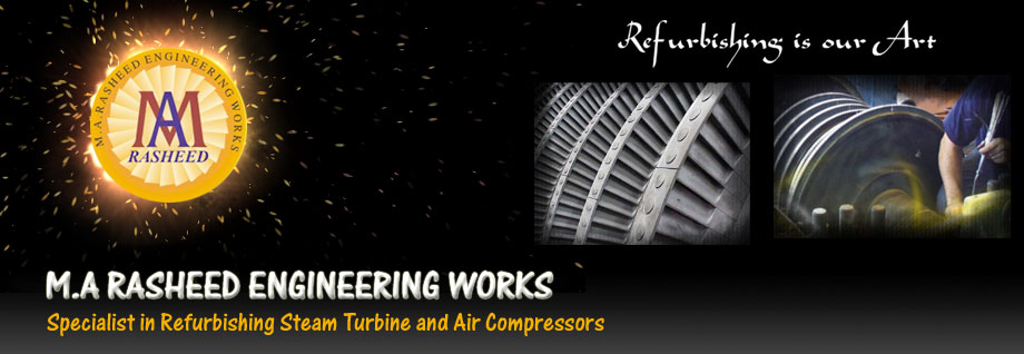 M.A Rasheed Engineering Works Refurbishing is our Art