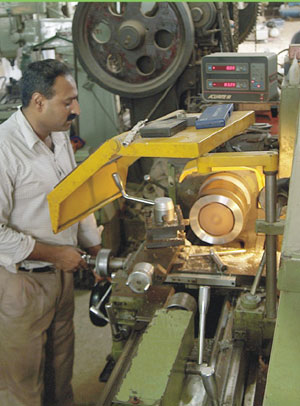 A Technician at Work